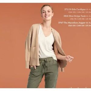Cabi B-side Tan Cardigan